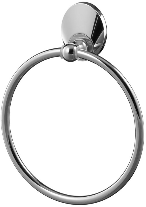 BISK Emotion porte-serviettes chrome-satiné 03111