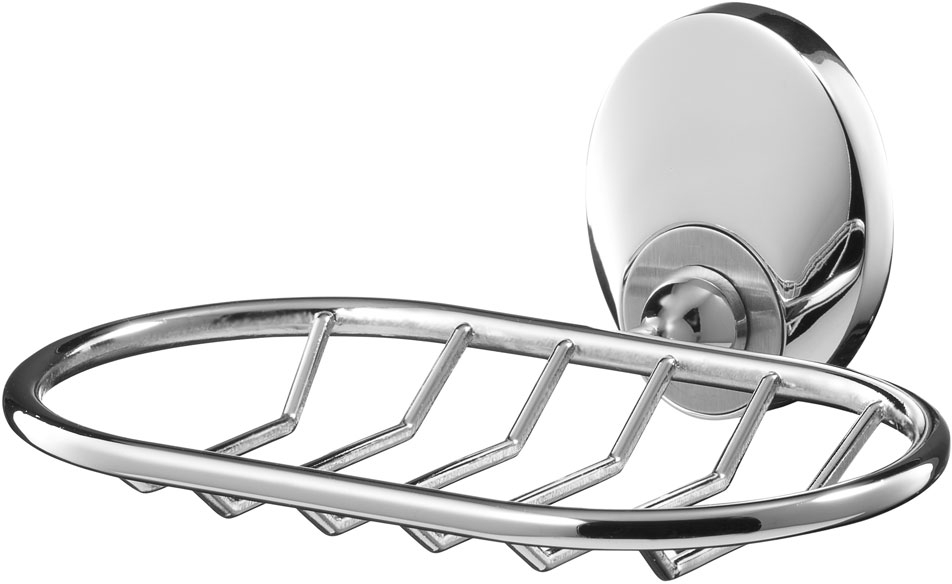 BISK Emotion porte-savon mural chrome 03101