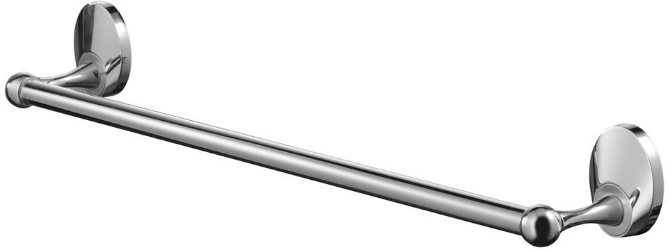 BISK Emotion porte-serviettes chrome-satiné 03110