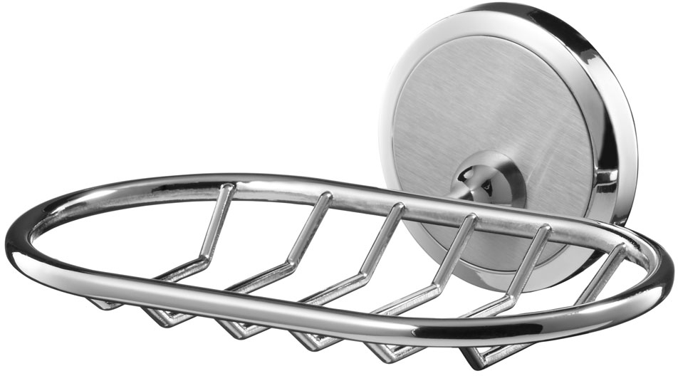 BISK Sensation porte-savon mural chrome 03096