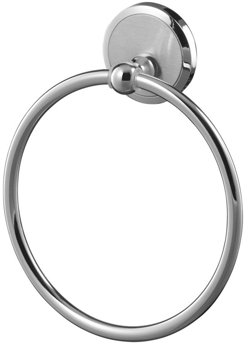 BISK Sensation porte-serviettes chrome-satiné 03092