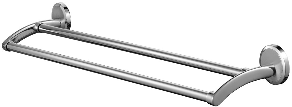 BISK Sensation porte-serviettes chrome 03093
