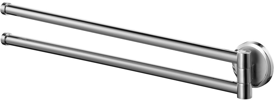 BISK Sensation porte-serviettes chrome-satiné 03088