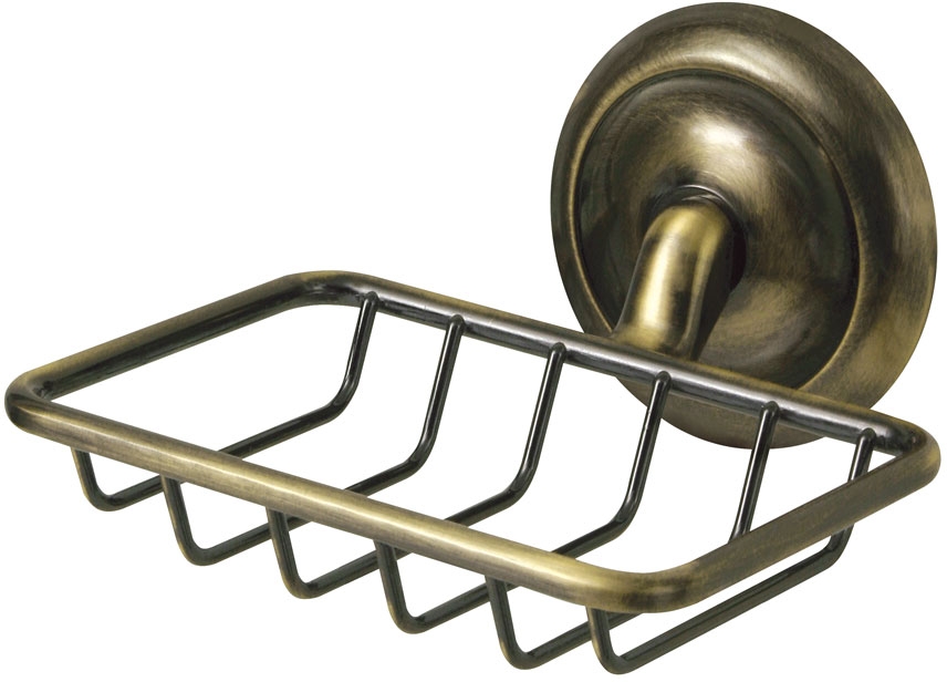 BISK Deco porte-savon mural laiton 00406