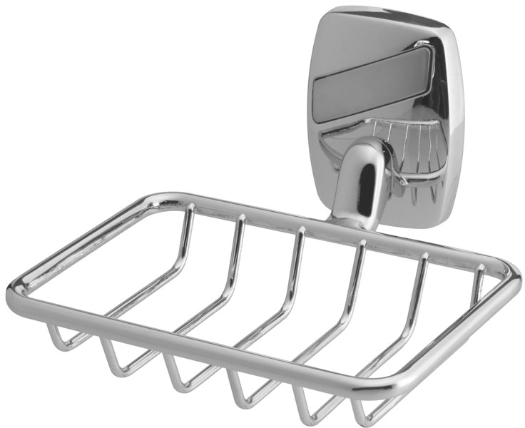 BISK Oregon porte-savon mural chrome 79710