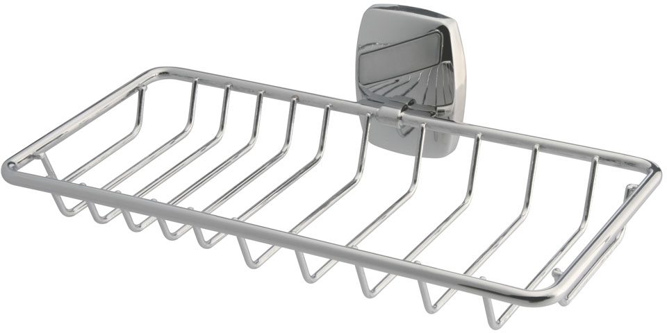 BISK Oregon porte-savon mural chrome 79711