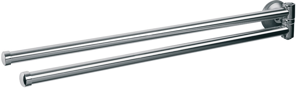 BISK Dakota porte-serviettes chrome-satiné 71450