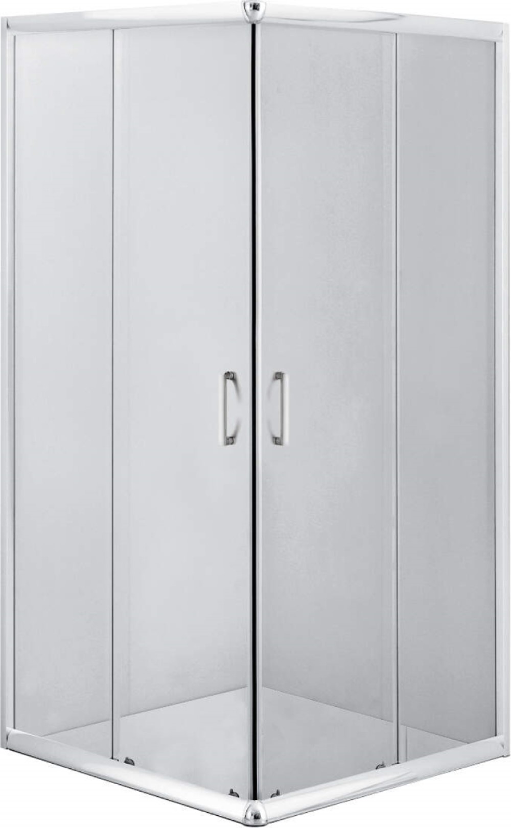 Deante Funkia cabine de douche 90x90 cm carrée chrome brillant/verre transparent KYC_041K