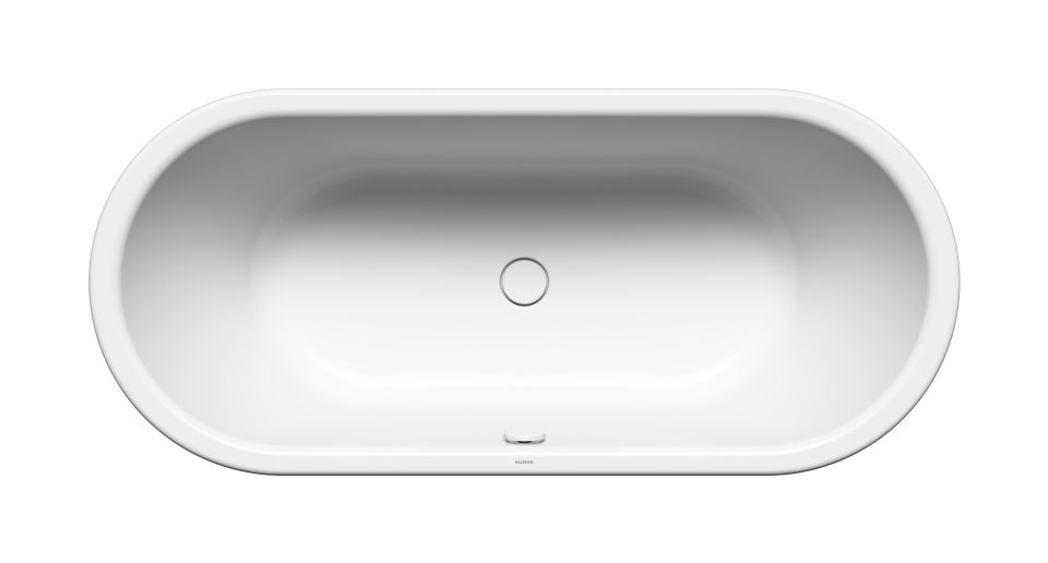 Kaldewei Centro Duo baignoire ovale 180x80 cm ovale blanc 282800010001