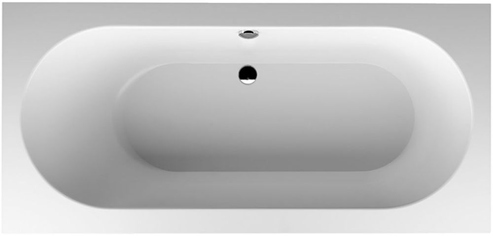 Villeroy & Boch Oberon baignoire rectangulaire 190x90 cm blanc UBQ199OBE2V-01