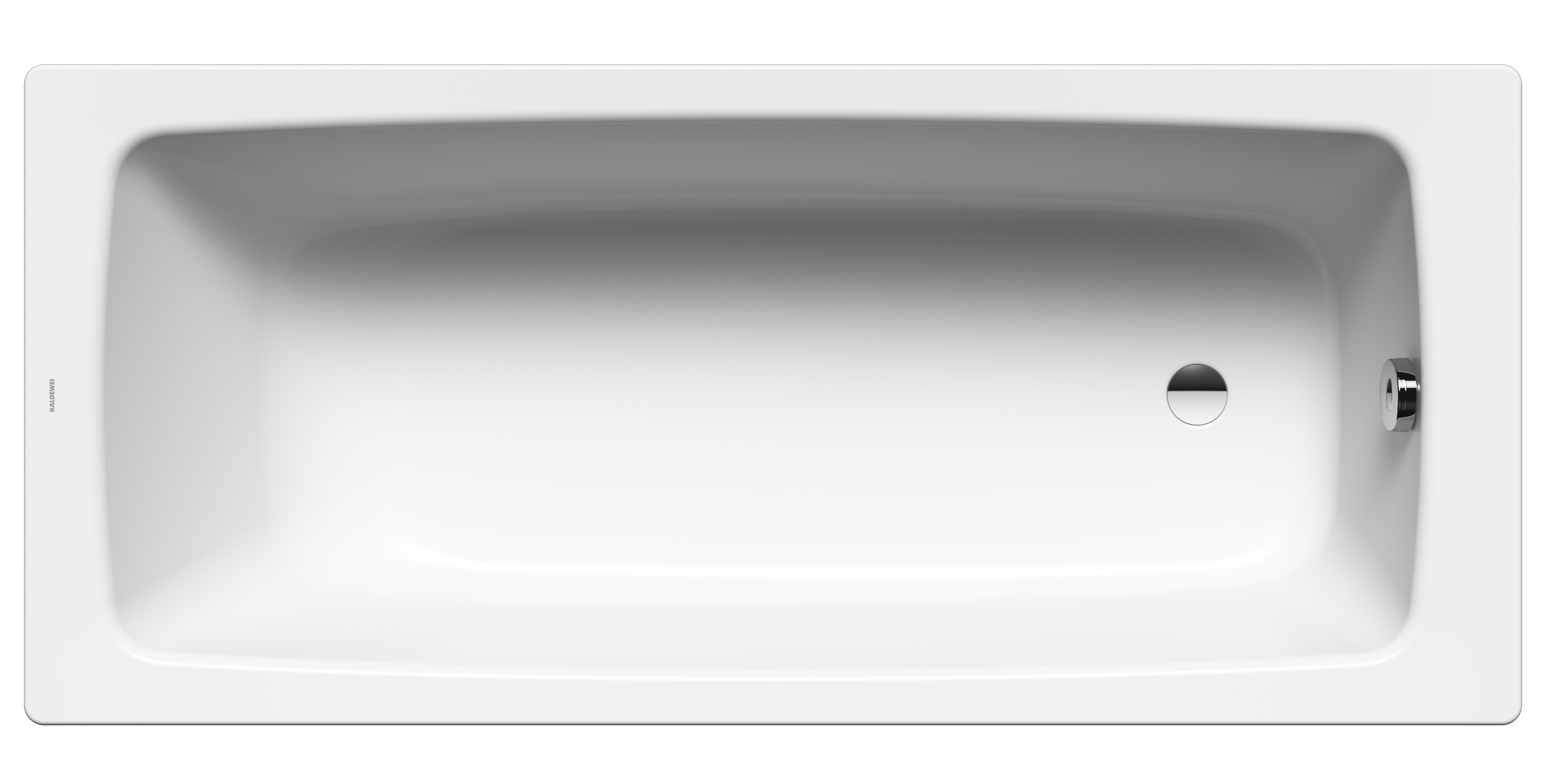 Kaldewei Cayono baignoire rectangulaire 150x70 cm blanc 274700010001