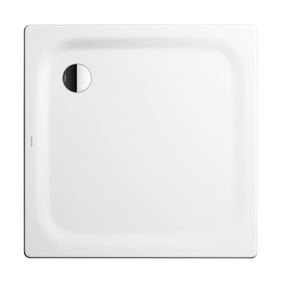 Kaldewei Superplan receveur de douche carré 80x80 cm blanc 447547980001