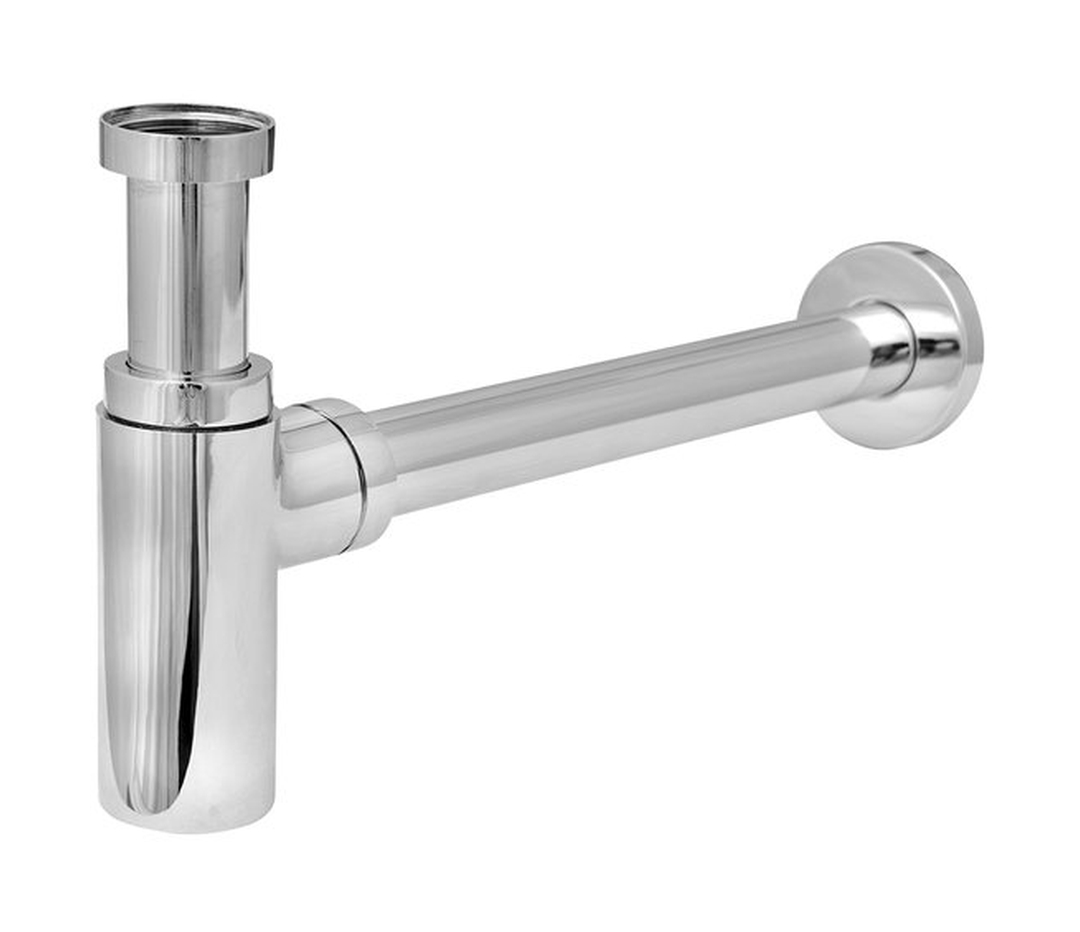 Ravak siphon de lavabo en bouteille chrome X01371