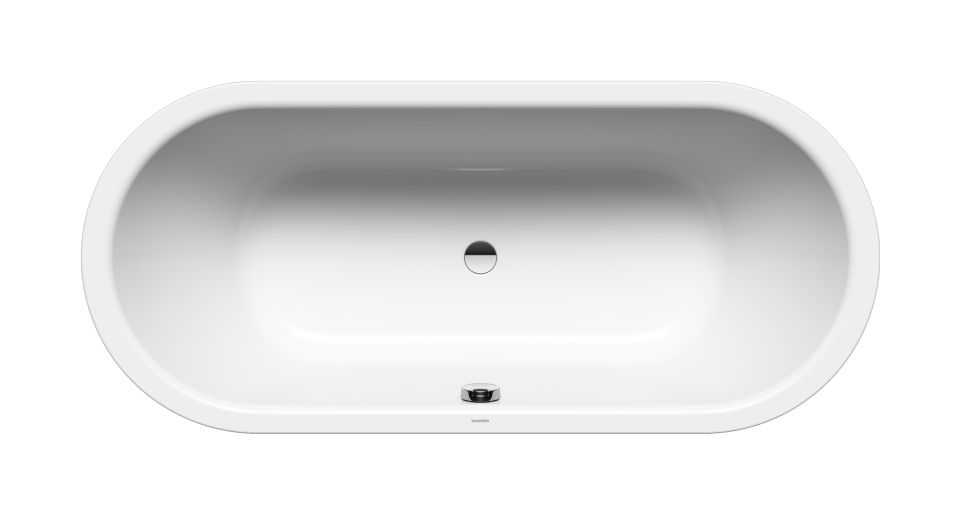 Kaldewei Classic Duo Oval baignoire ovale 180x80 cm ovale blanc 291234013001