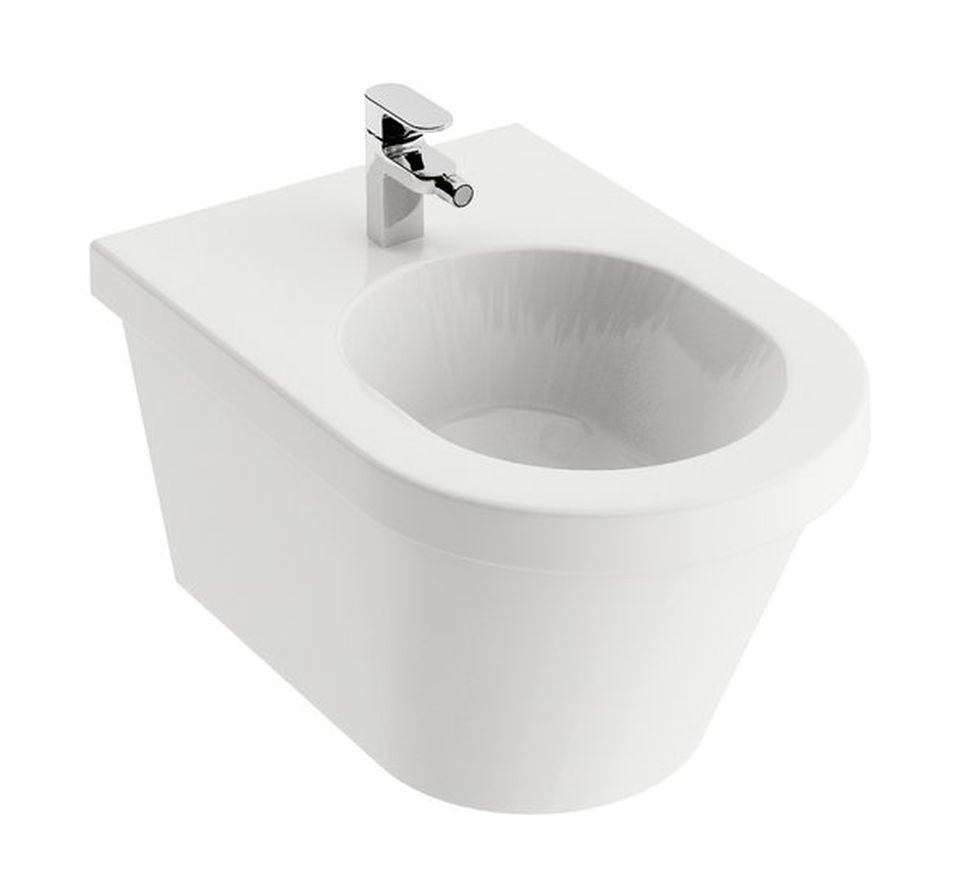 Ravak Chrome bidet suspendu blanc X01450