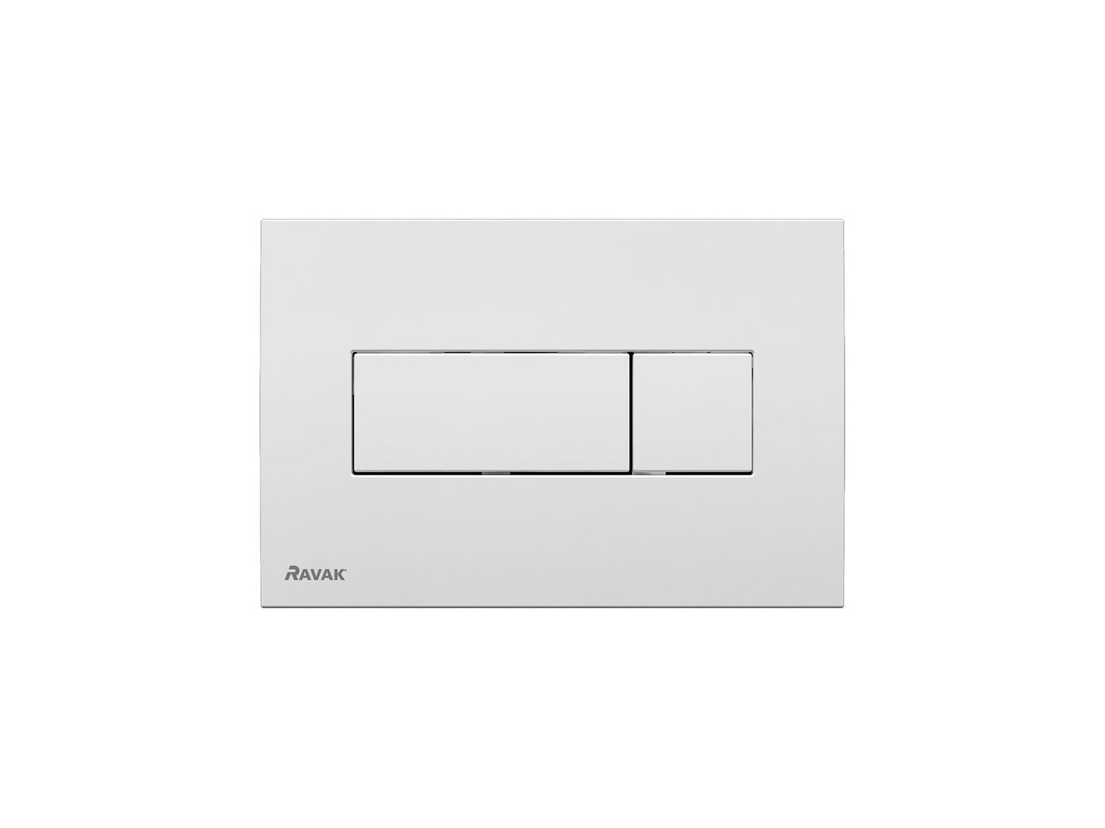 Ravak Uni bouton de chasse d'eau pour WC blanc X01457