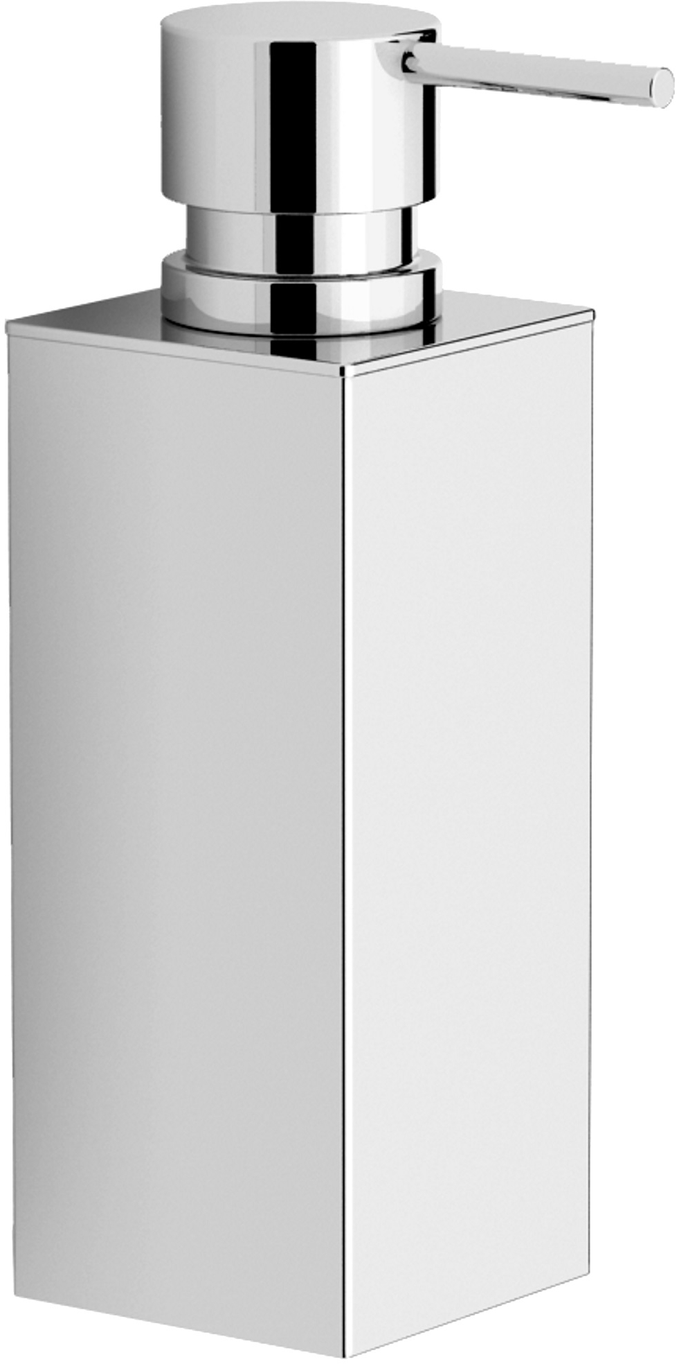 Omnires Uni distributeur de savon 250 ml chrome UN10720/KCR