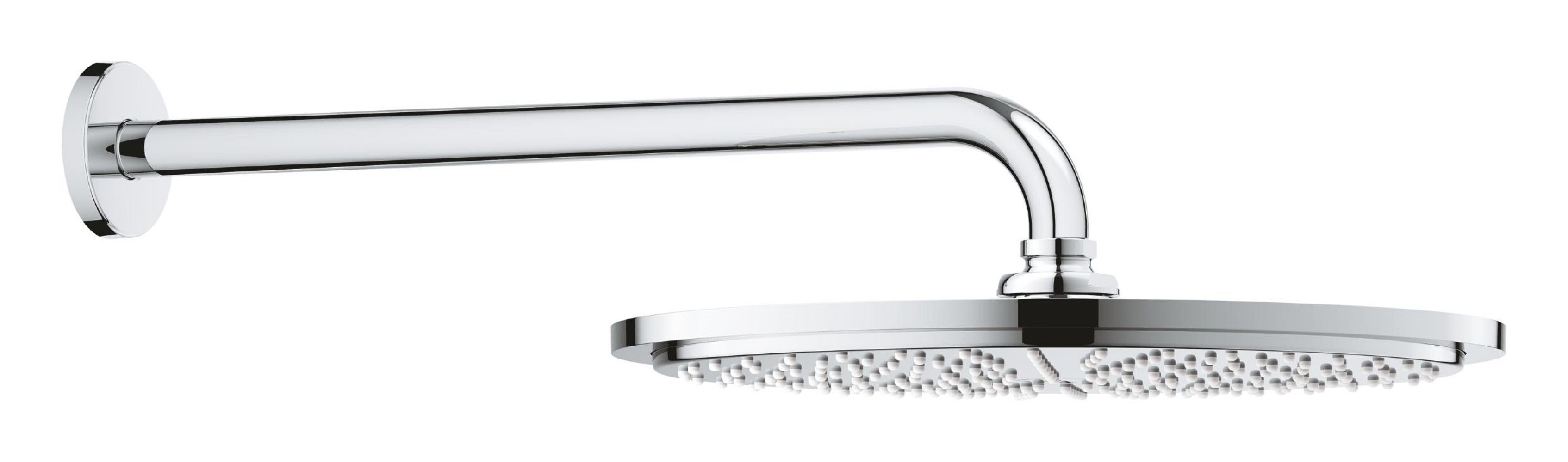 Grohe Rainshower douche à effet de pluie 31x31 cm ronde StarLight Chrome 26066000