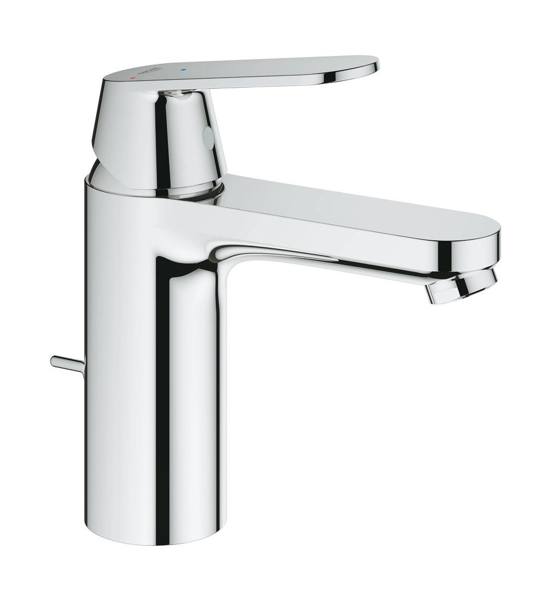 Grohe Eurosmart Cosmopolitan mitigeur de lavabo sur pied StarLight Chrome 2339600E