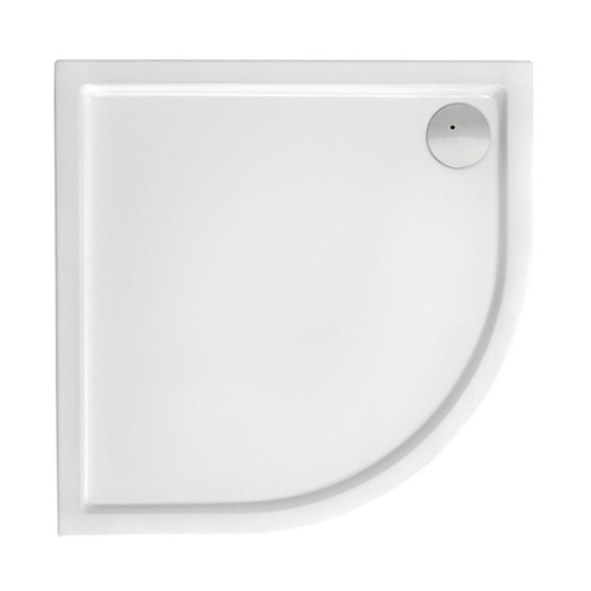 Roca Malaga receveur de douche semi-circulaire 90x90 cm blanc A276260000