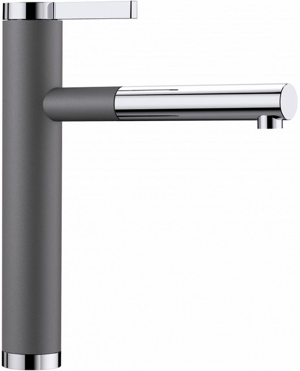 Blanco Linee-S mitigeur de cuisine sur pied chrome-graphite/gris 518804