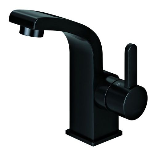 Omnires Darling mitigeur de lavabo sur pied noir DA5010BL