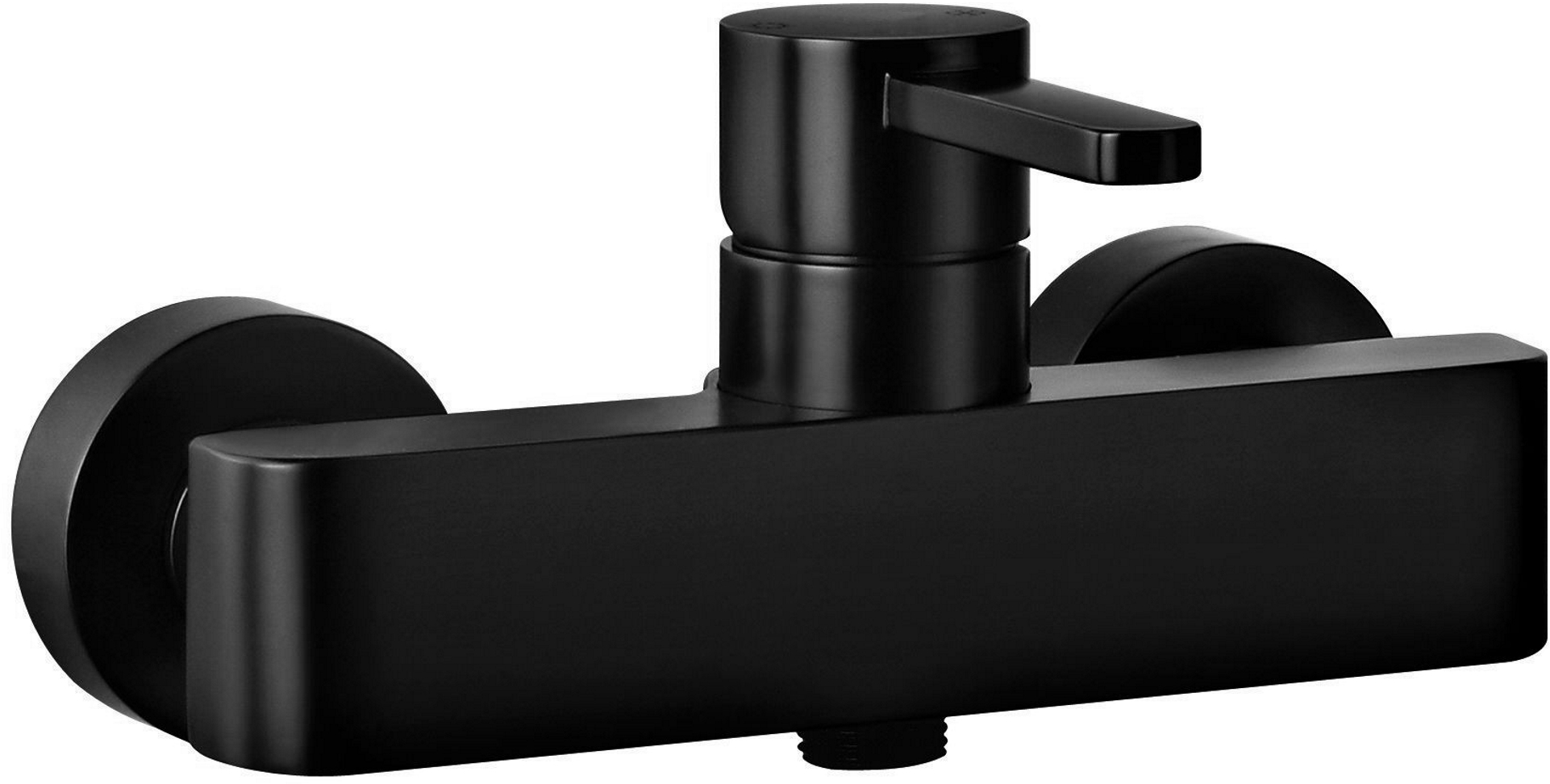 Omnires Darling mitigeur de douche murale noir DA5040BL