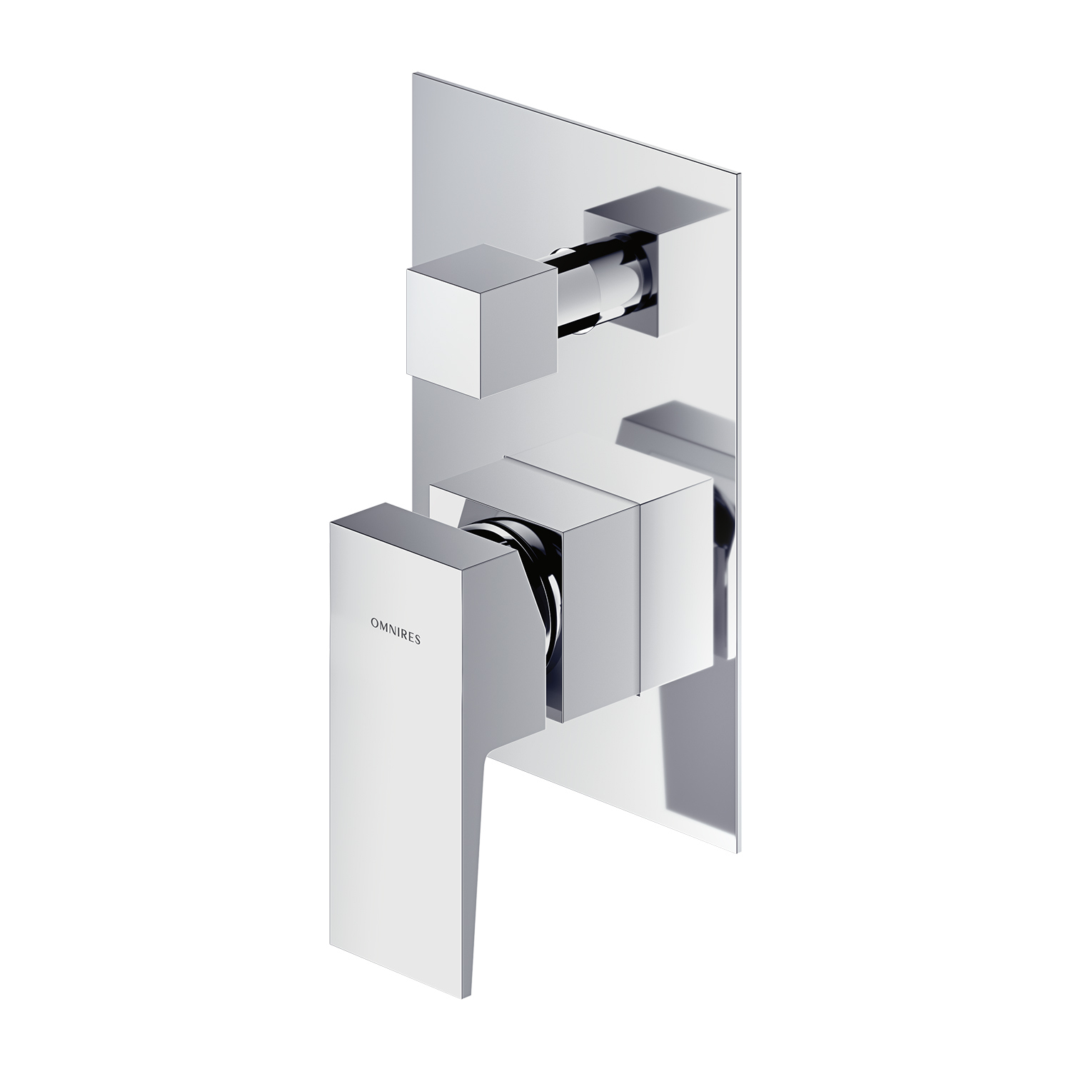 Omnires Fresh mitigeur bain-douche encastrée chrome FR7135CR