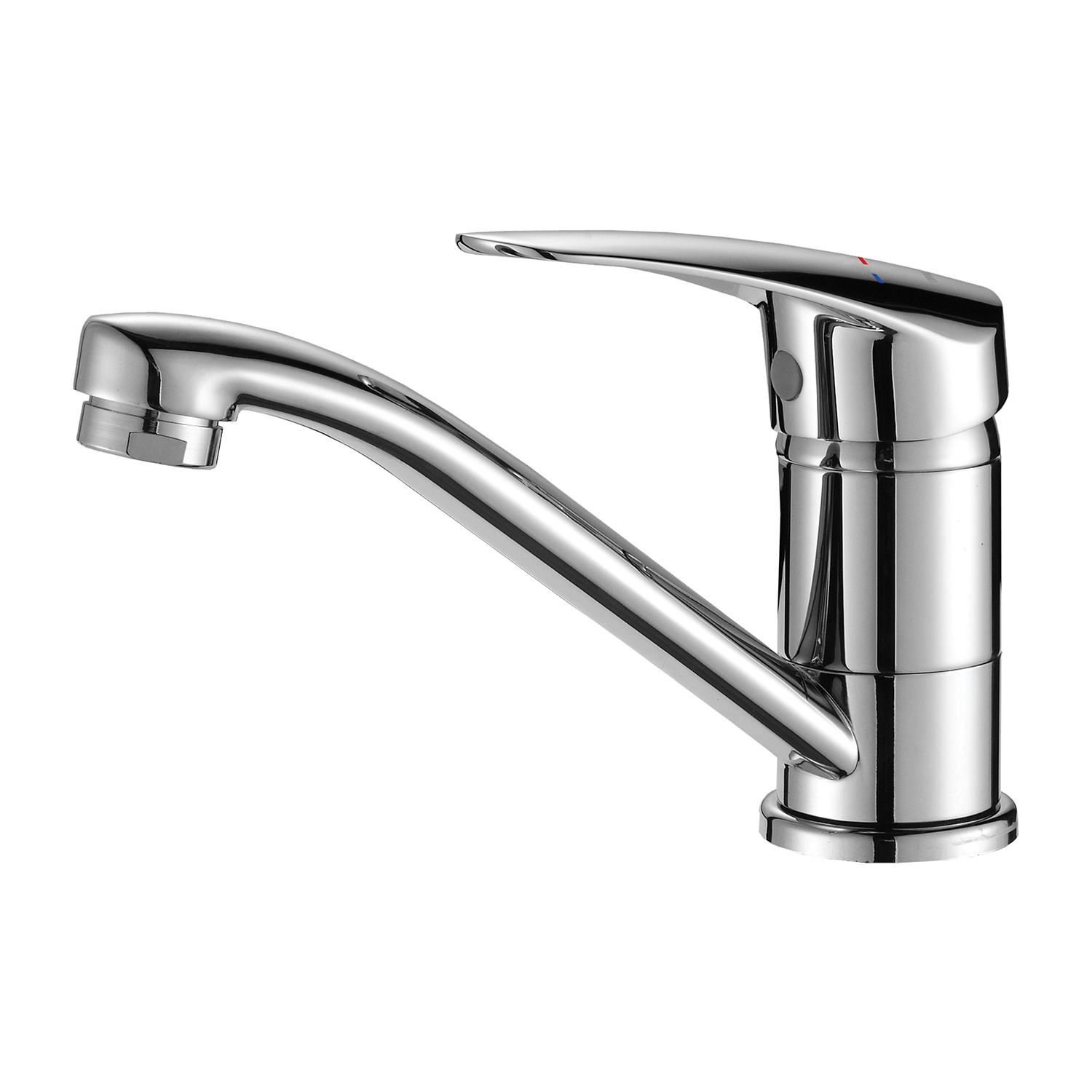 Omnires Yukon mitigeur de lavabo sur pied chrome YK3319CR
