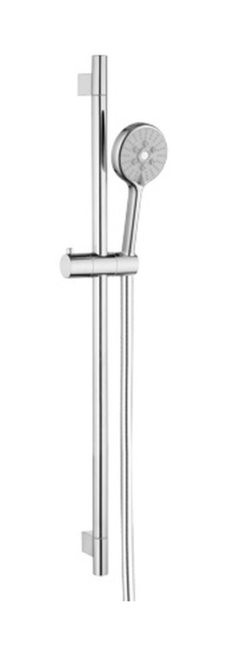 Omnires ensemble de douche mural chrome RIBBON-SCR
