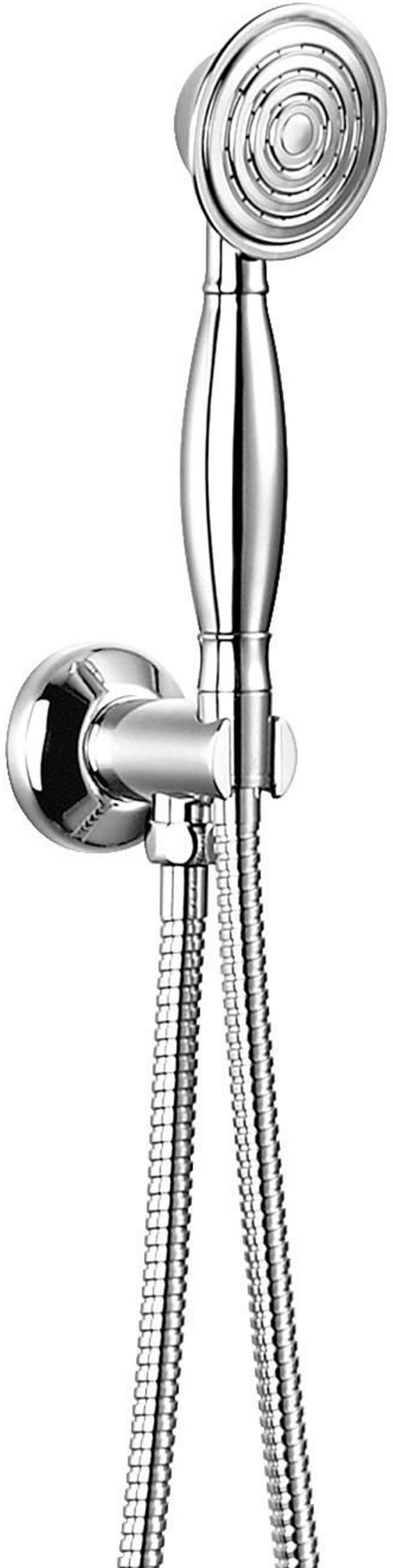 Omnires Art Deco ensemble de douche encastré chrome ARTDECO-PPCR