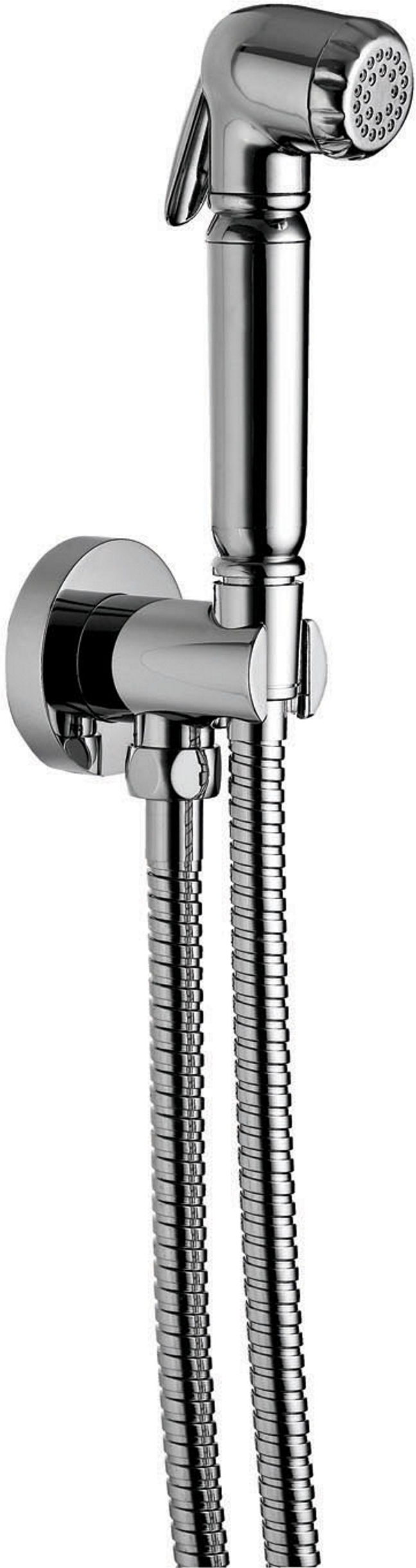 Omnires Bidetta ensemble de douche encastré chrome BIDETTA-PPCR