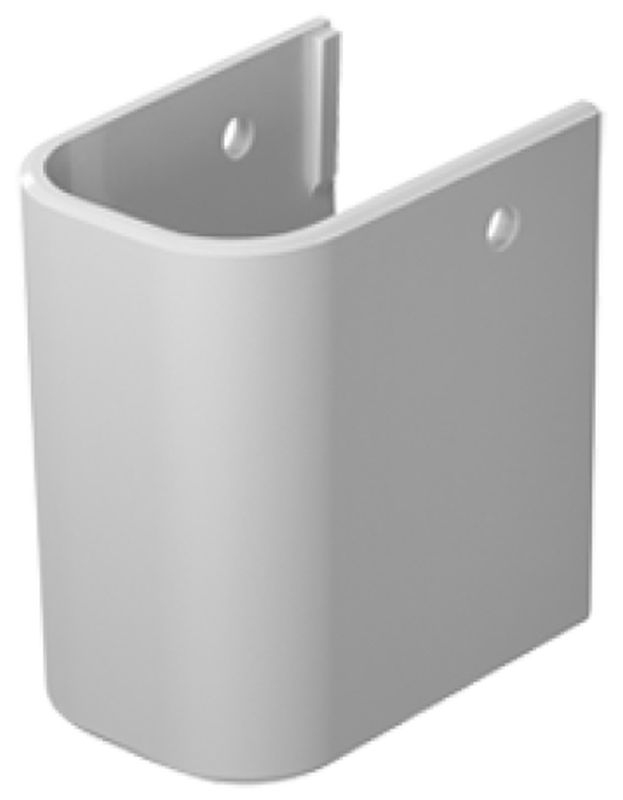 Duravit Happy D.2 semi-piédestal blanc 0858320000