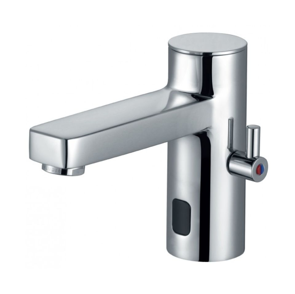 Kludi Zenta mitigeur de lavabo sur pied électronique chrome 3820005