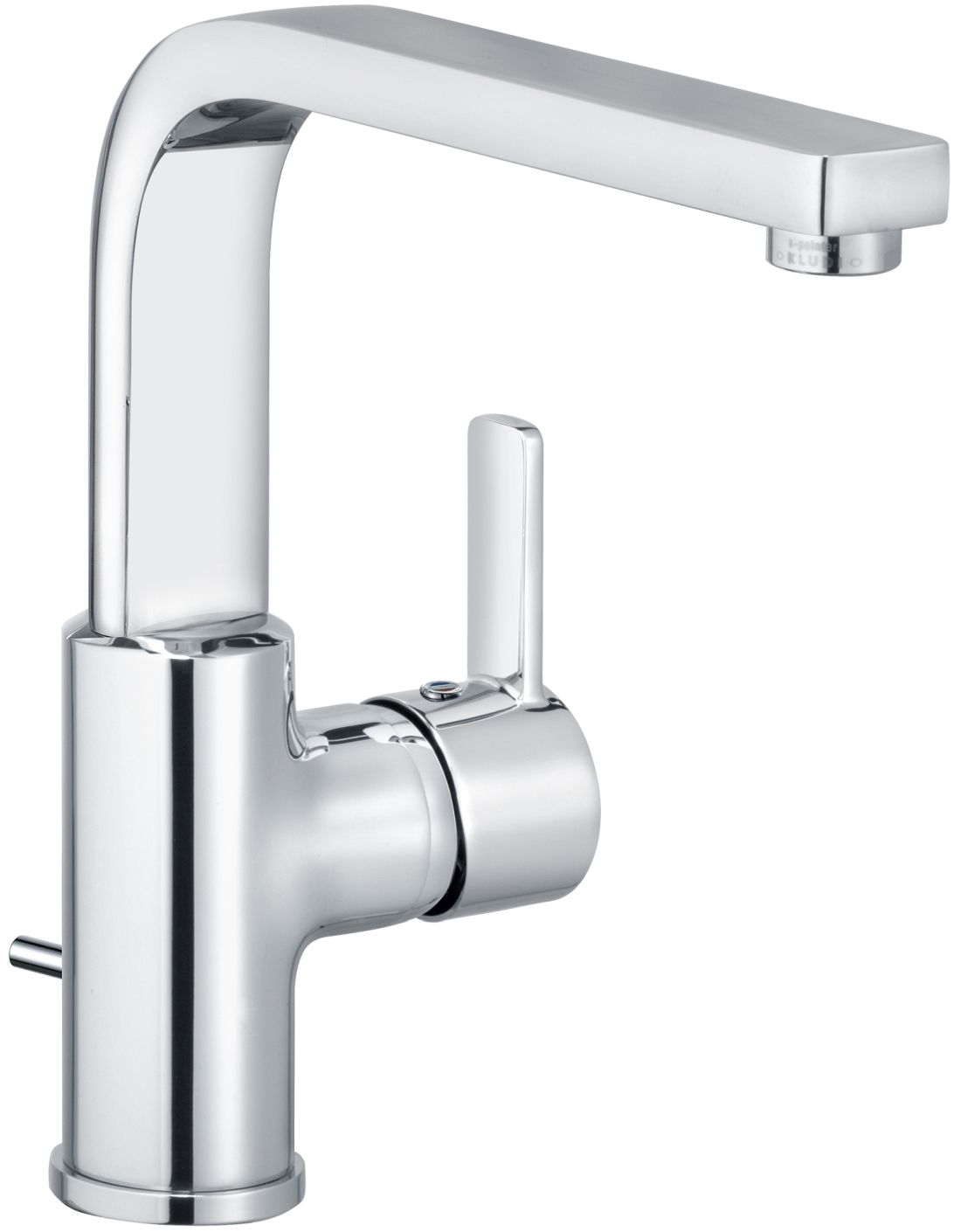 Kludi Zenta mitigeur de lavabo sur pied chrome 420250575