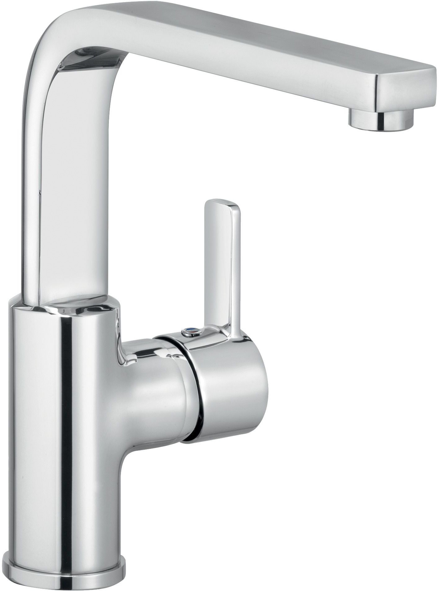 Kludi Zenta mitigeur de lavabo sur pied chrome 420260575