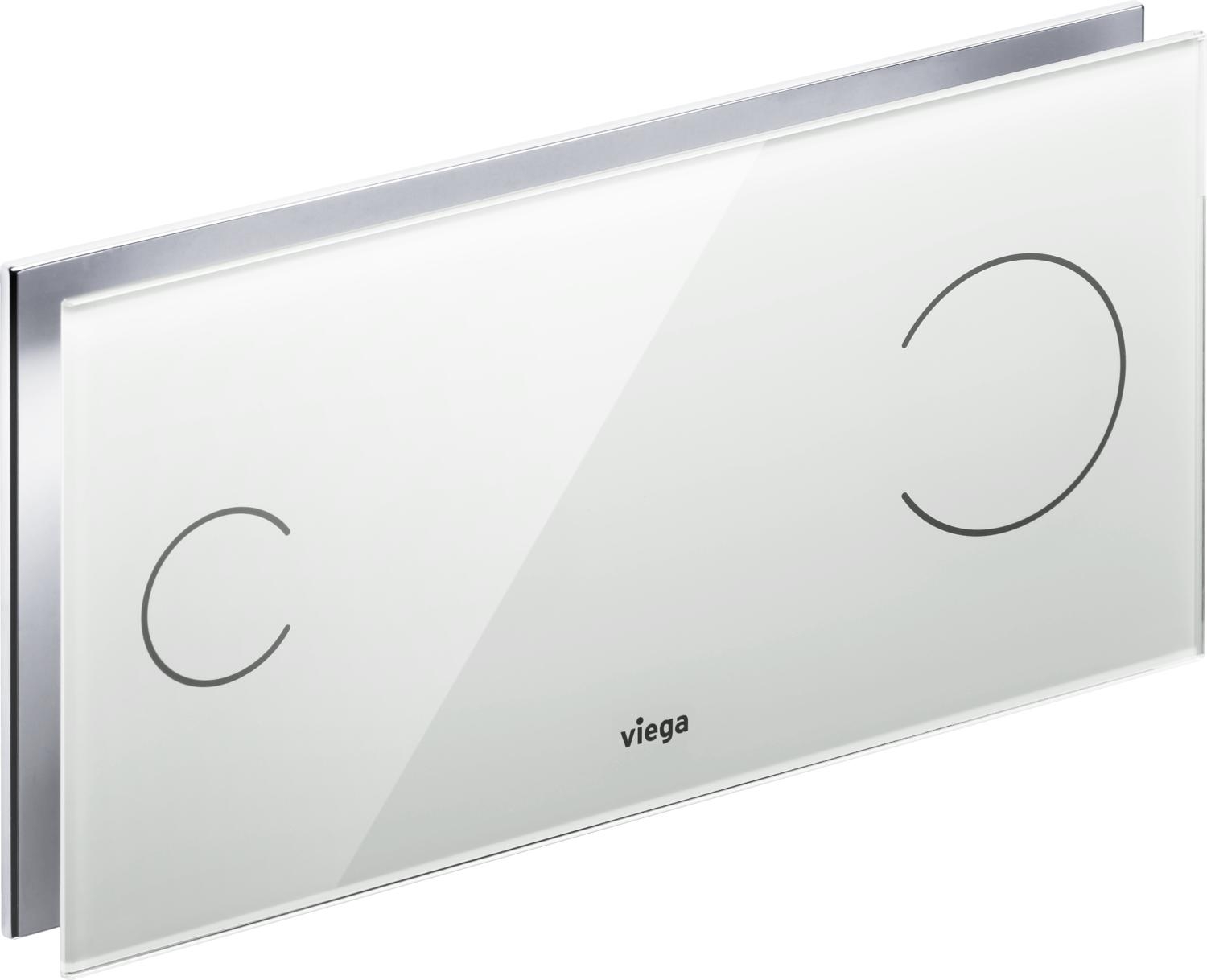 Viega Visign bouton de chasse d'eau pour WC || 597481