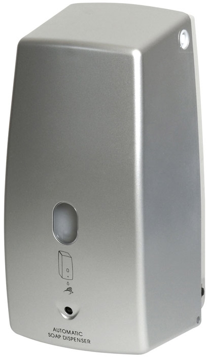 BISK distributeur de savon 500 ml satin 00589