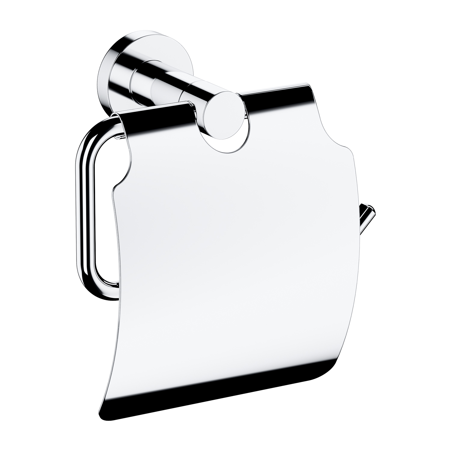 Omnires Modern Project porte-papier toilette chrome MP60520CR