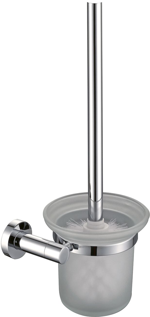 Omnires Modern Project brosse wc à visser chrome MP60620CR