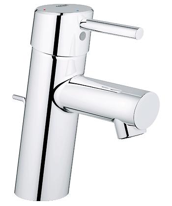 Grohe Concetto mitigeur de lavabo sur pied StarLight Chrome 2338010E