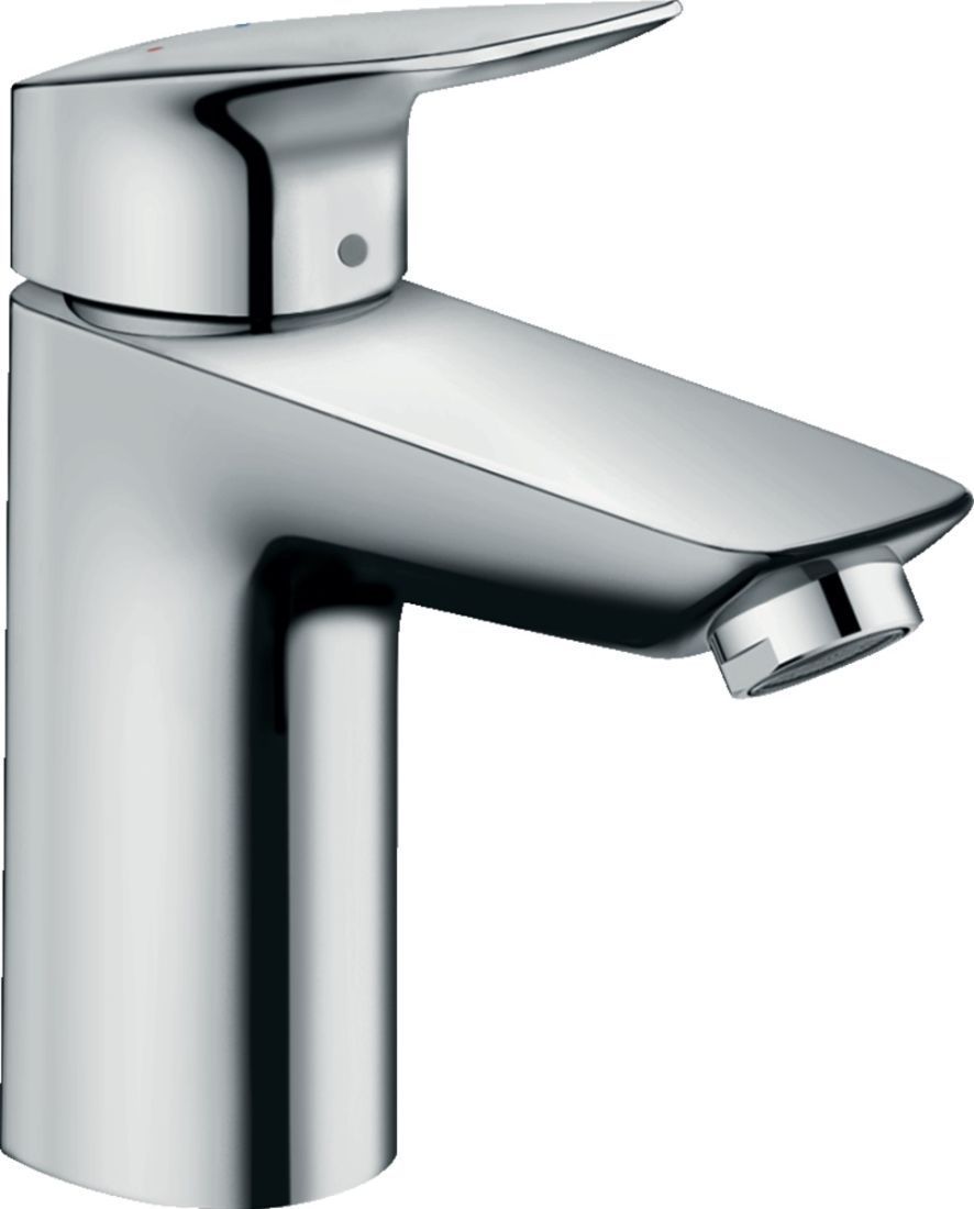Hansgrohe Logis mitigeur de lavabo sur pied chrome 71100000