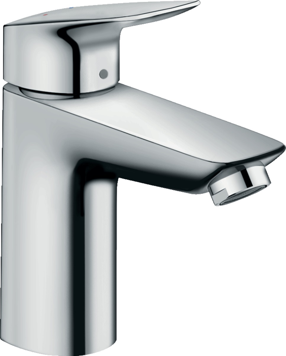 Hansgrohe Logis mitigeur de lavabo sur pied chrome 71101000