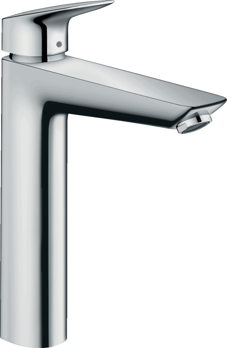Hansgrohe Logis mitigeur de lavabo sur pied chrome 71090000