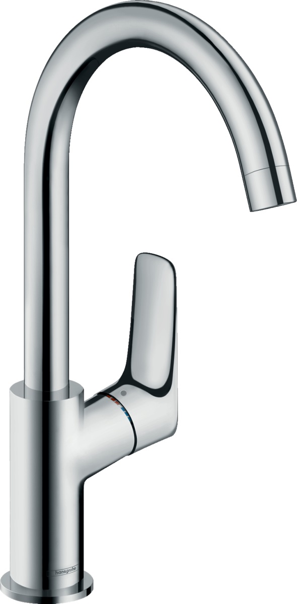 Hansgrohe Logis mitigeur de lavabo sur pied chrome 71130000