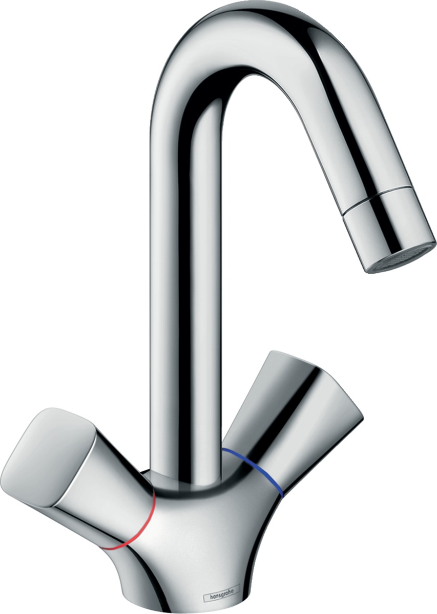 Hansgrohe Logis mitigeur de lavabo sur pied chrome 71222000