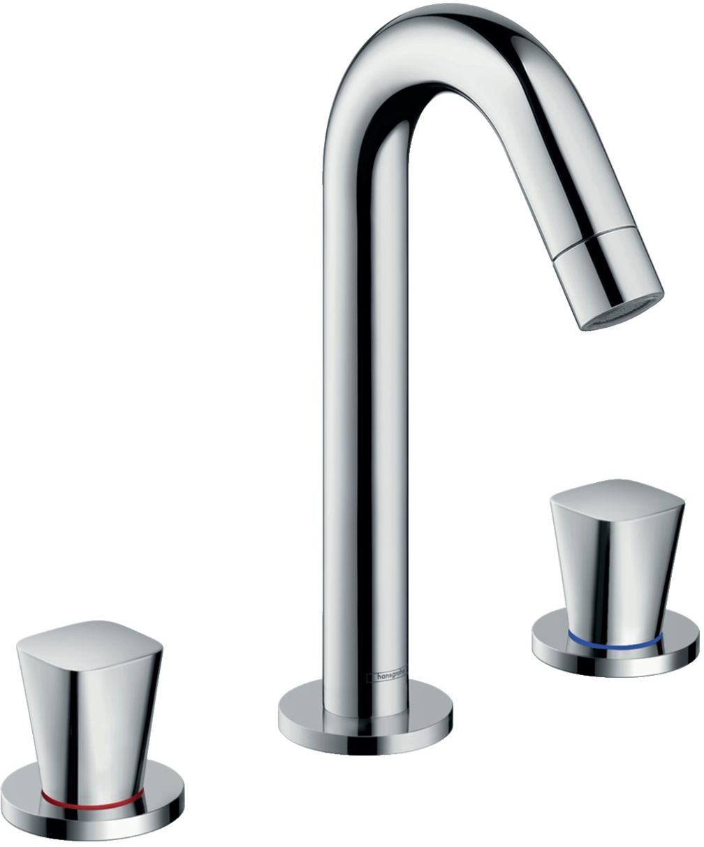 Hansgrohe Logis mitigeur de lavabo sur pied chrome 71133000