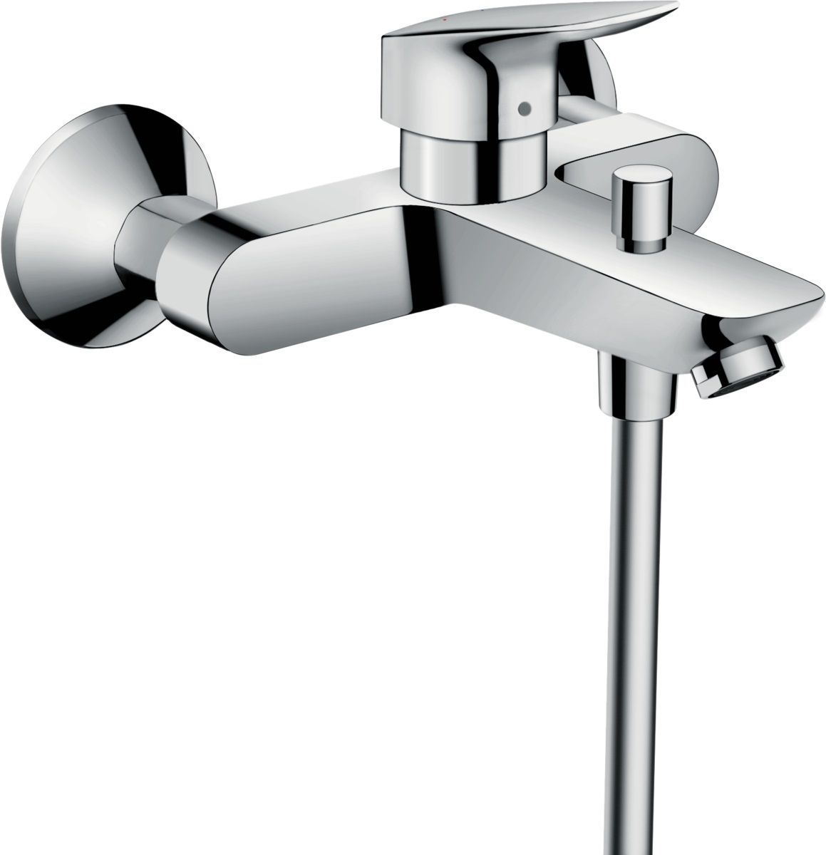 Hansgrohe Logis mitigeur bain-douche murale chrome 71400000