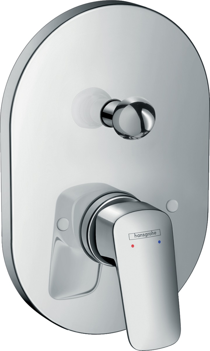 Hansgrohe Logis mitigeur bain-douche encastrée chrome 71406000