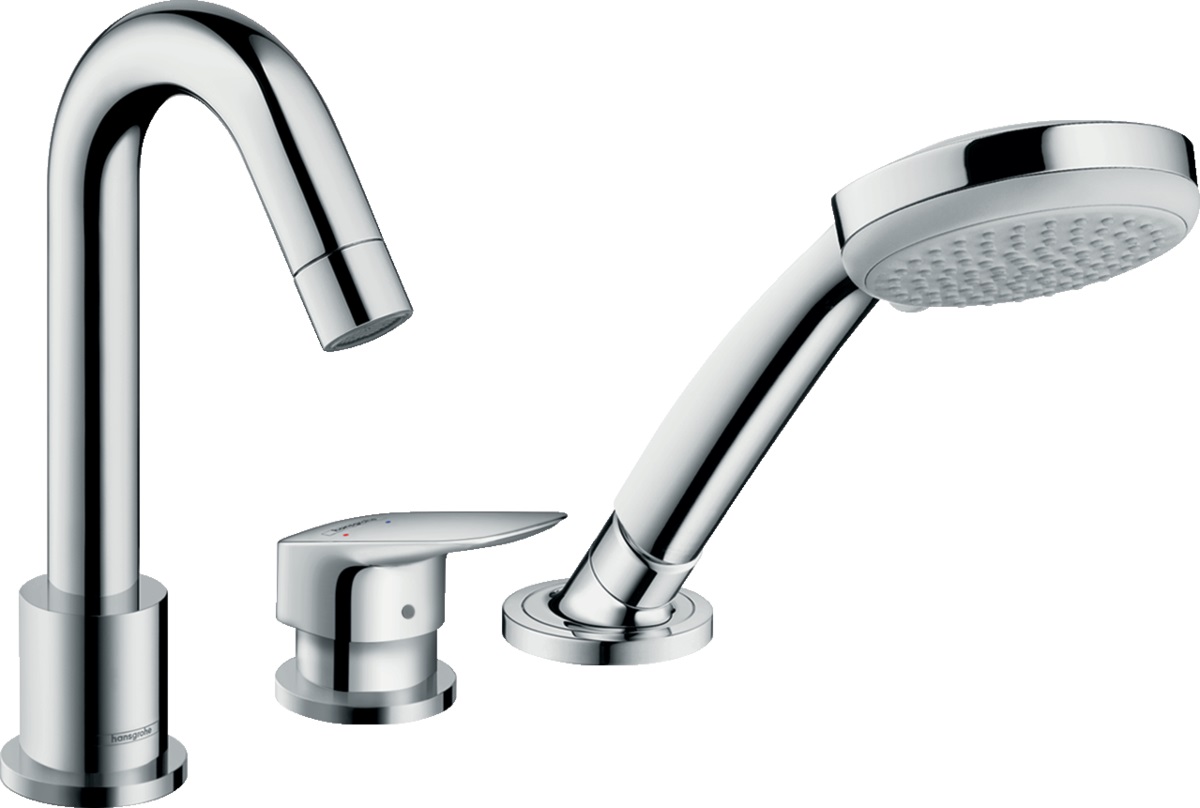 Hansgrohe Logis mitigeur bain-douche pour baignoire chrome 71310000